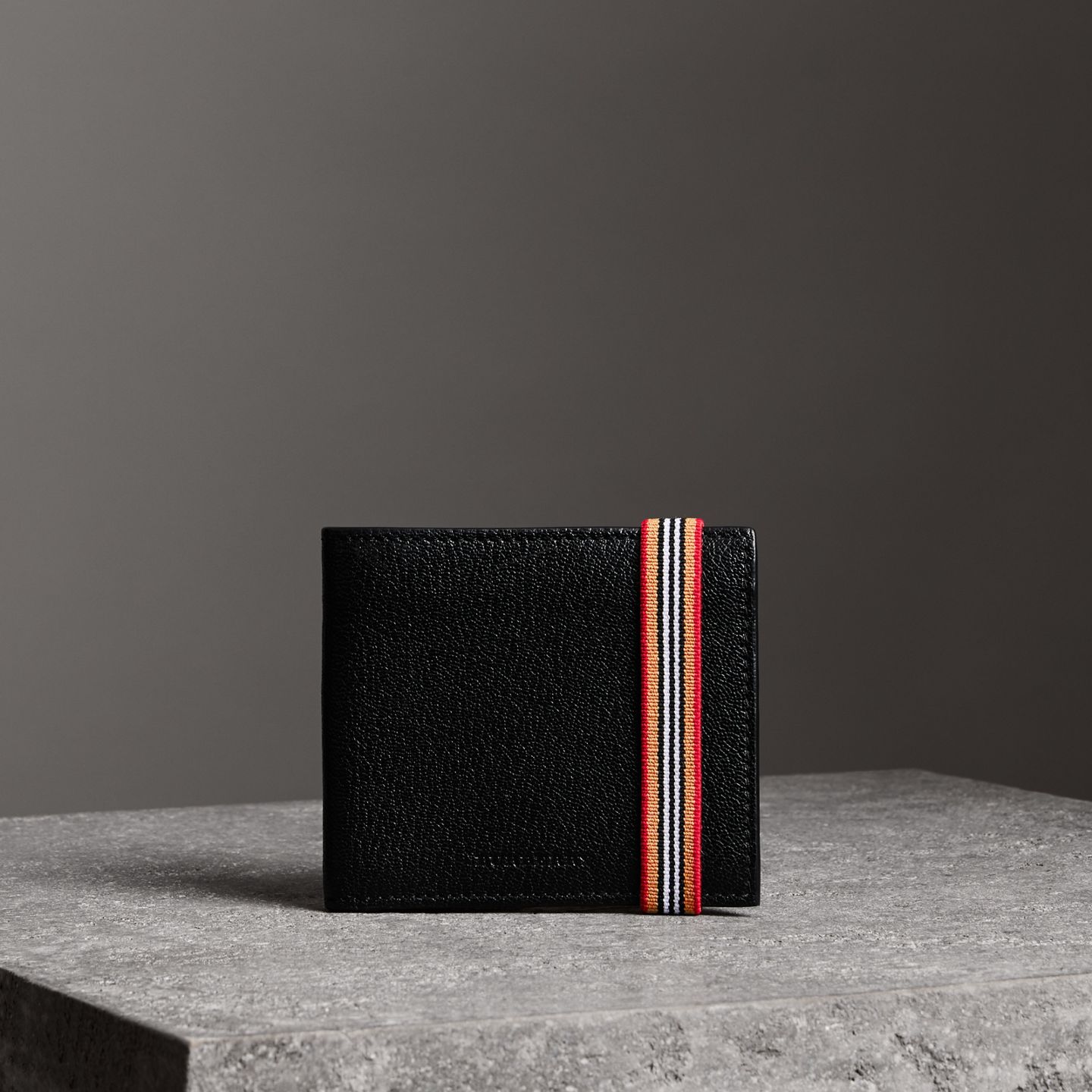 One Stripe Vintage Wallet